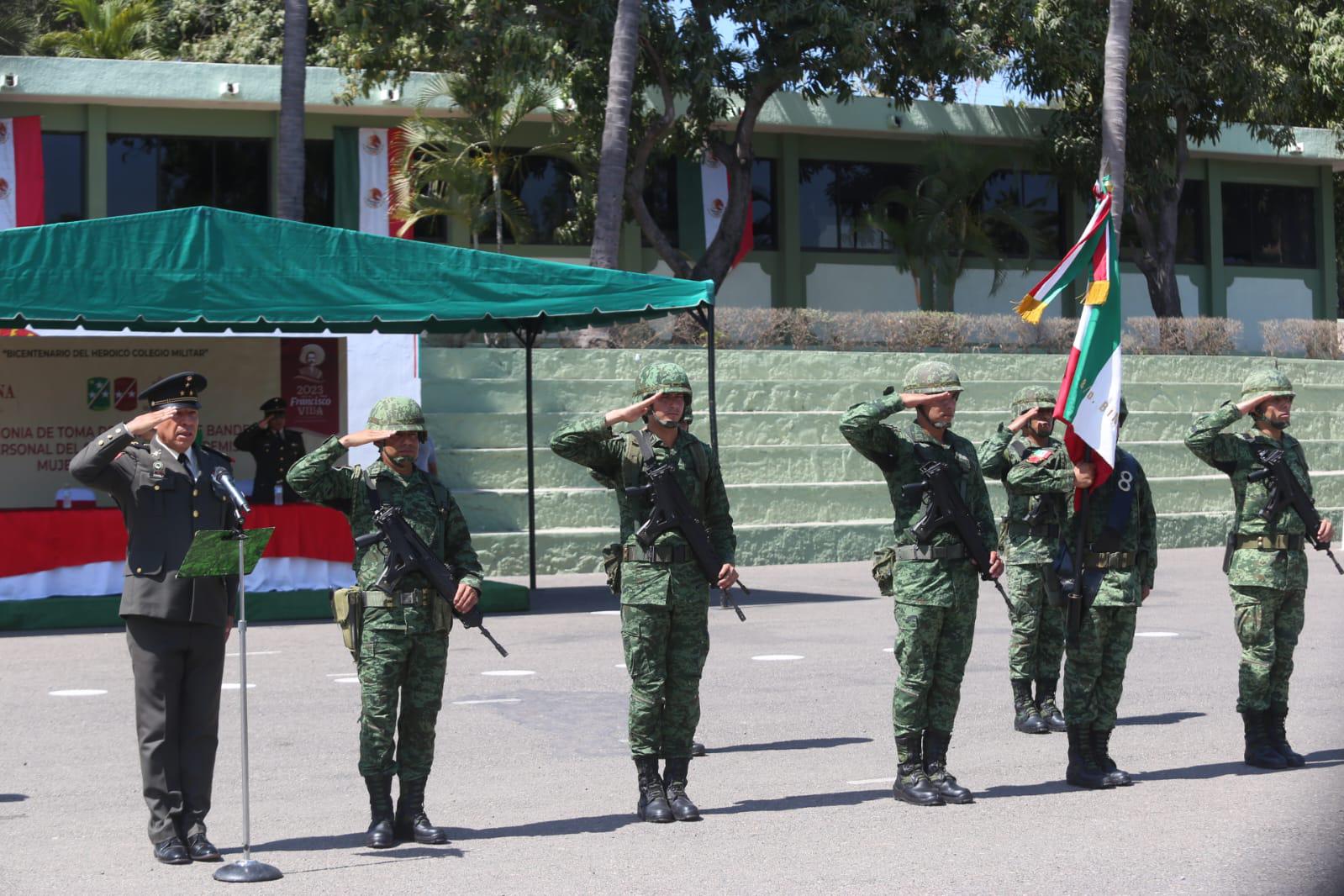 $!Conmemoran en Mazatlán el 161 aniversario de la Batalla de Puebla