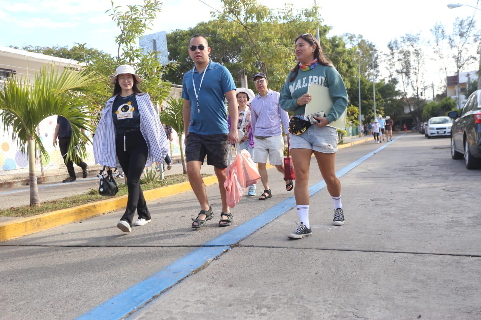 $!Mejorarán atención en Línea Azul y ordenamiento al transporte para cruceristas