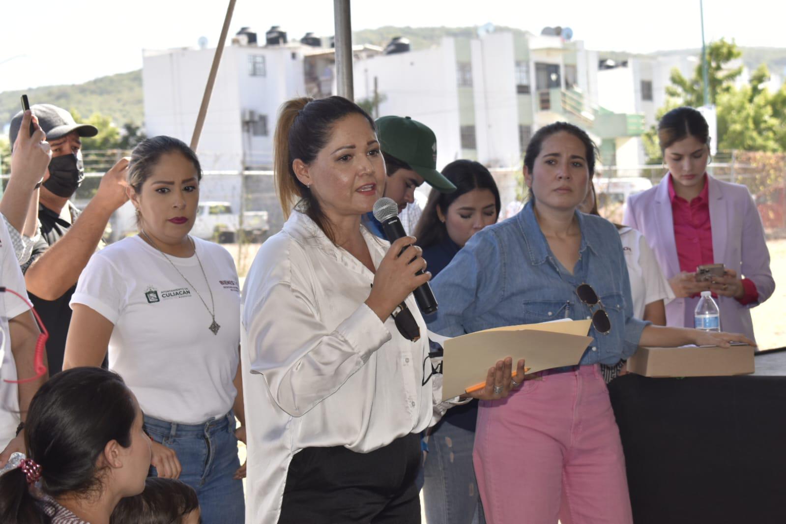 $!Inaugura Gobierno de Culiacán programa Construyamos la Paz
