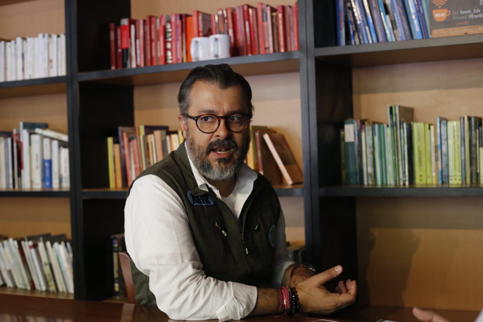 $!‘No hay nada más público que la justicia’: Gilberto Bátiz, aspirante a Magistrado federal electoral