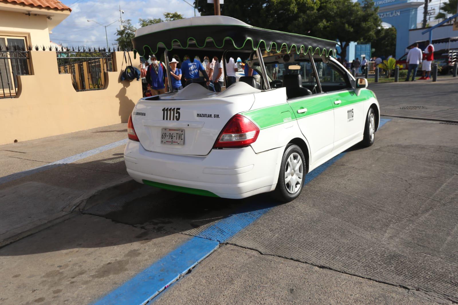 $!Mejorarán atención en Línea Azul y ordenamiento al transporte para cruceristas