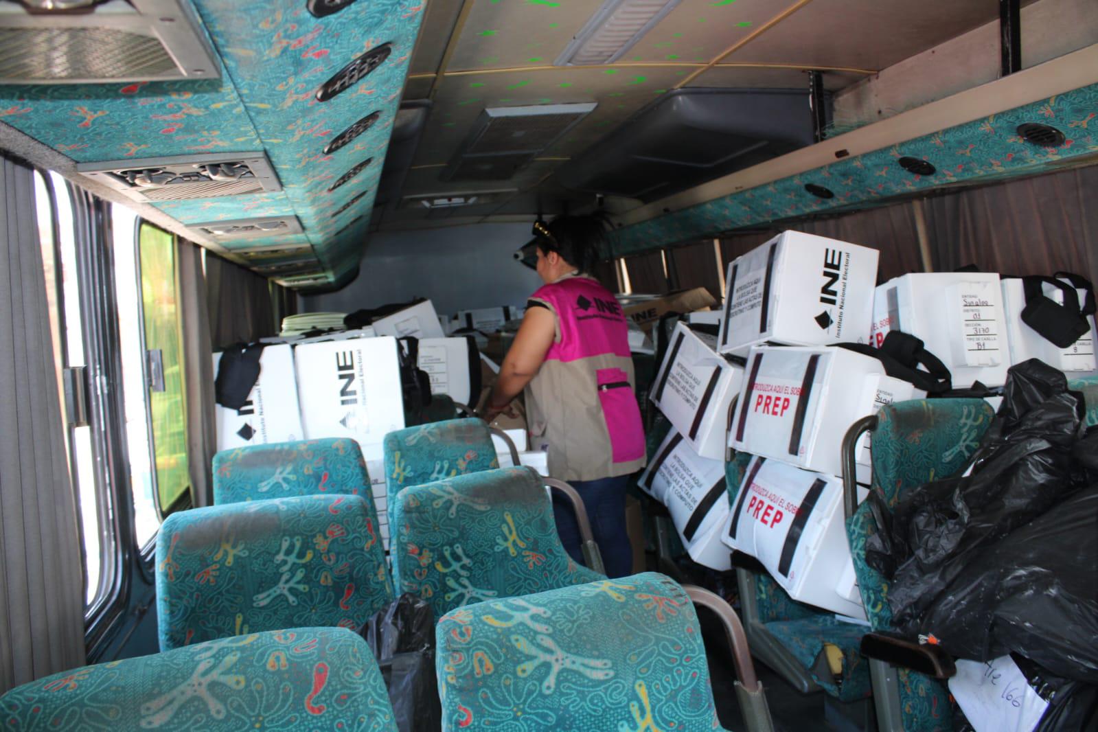 $!Inicia el 24 Consejo Distrital el reparto de paquetes electorales