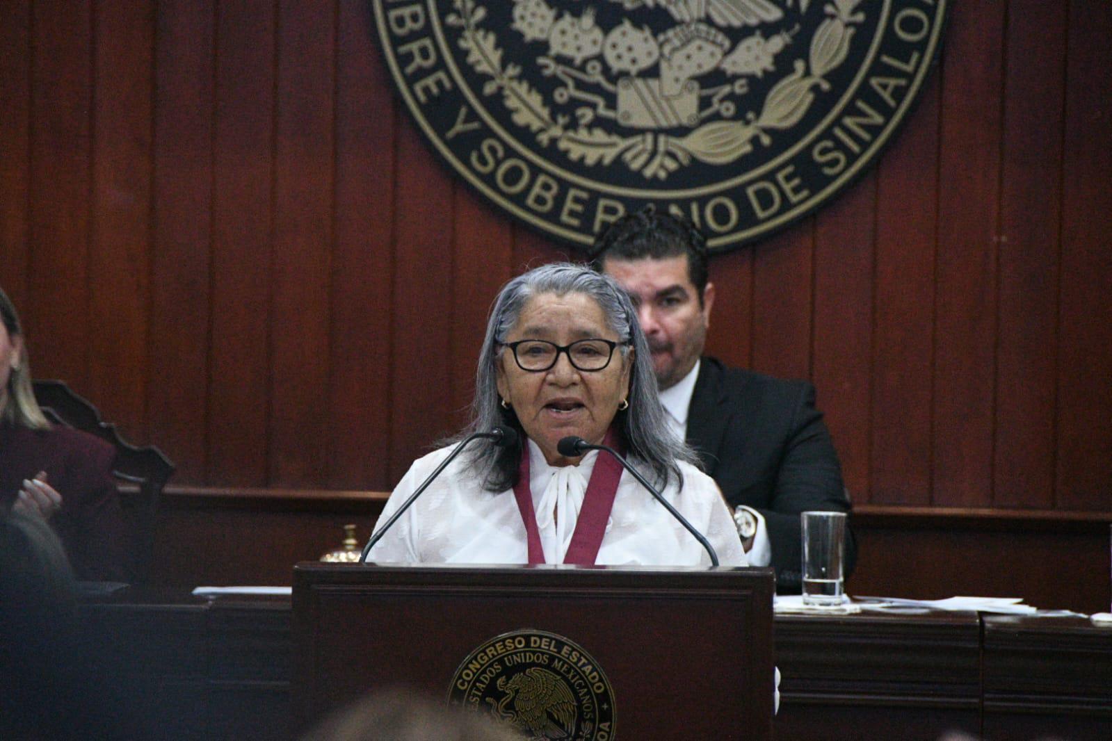 $!Reconocen a Josefa Velázquez Zambrano con el Premio a la Mujer Rural Sinaloa 2025