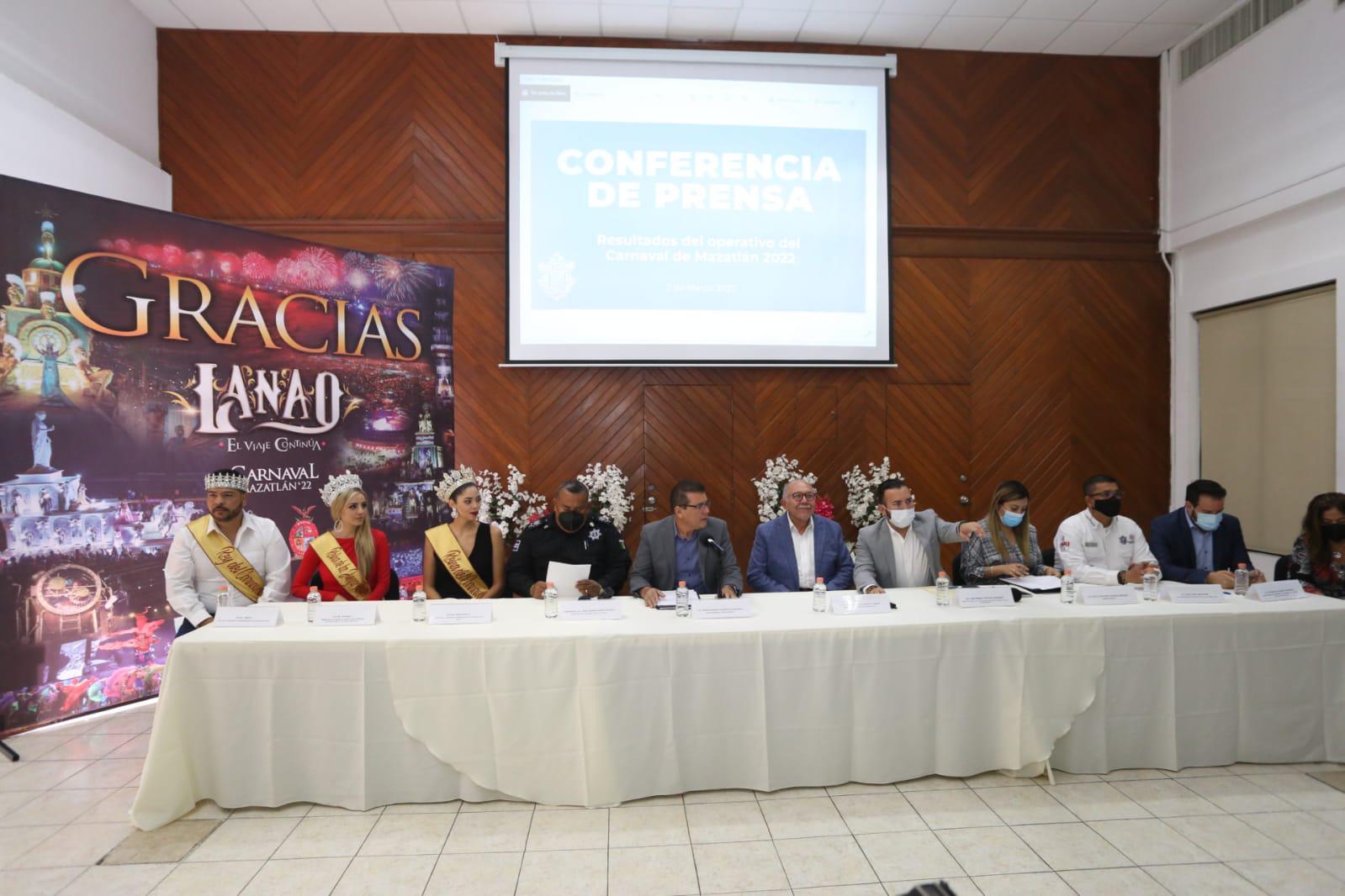 $!Aunque repunten contagios, el Carnaval fue un éxito, asegura ‘El Químico’