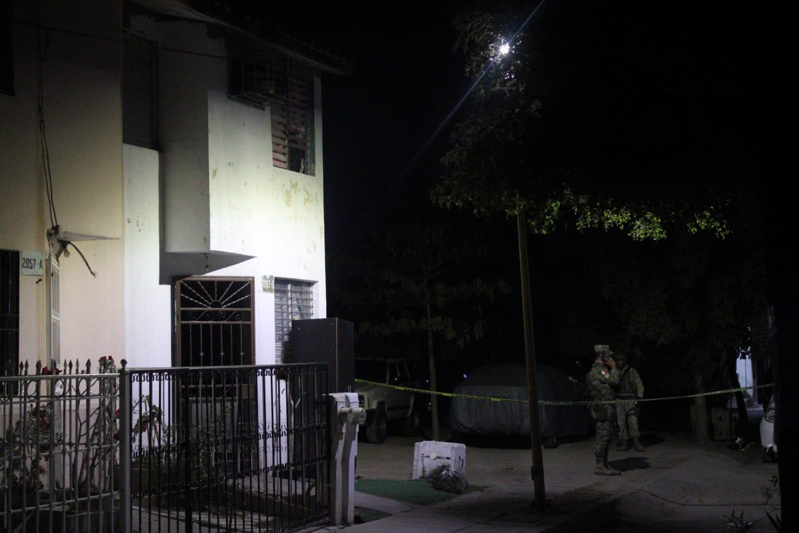 $!Disparan contra un domicilio del Infonavit Solidaridad, en Culiacán