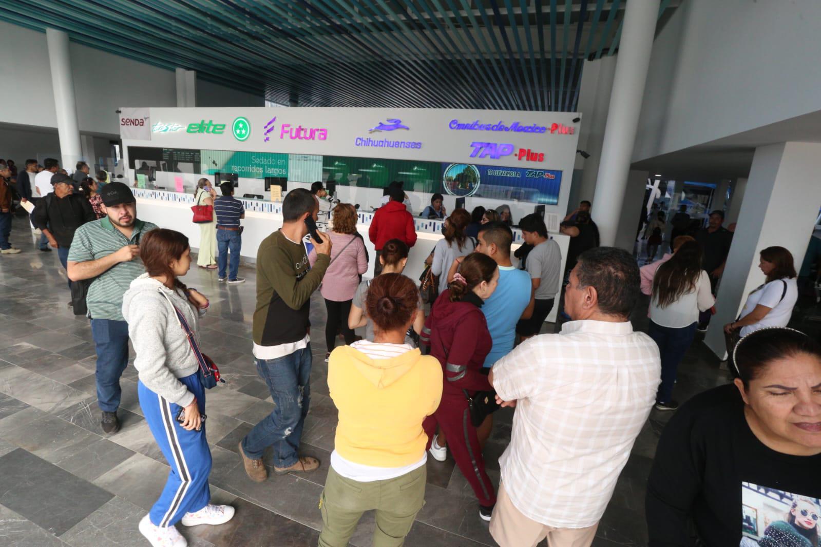 $!Está Central de Autobuses de Mazatlán sin venta de boletos a ningún destino