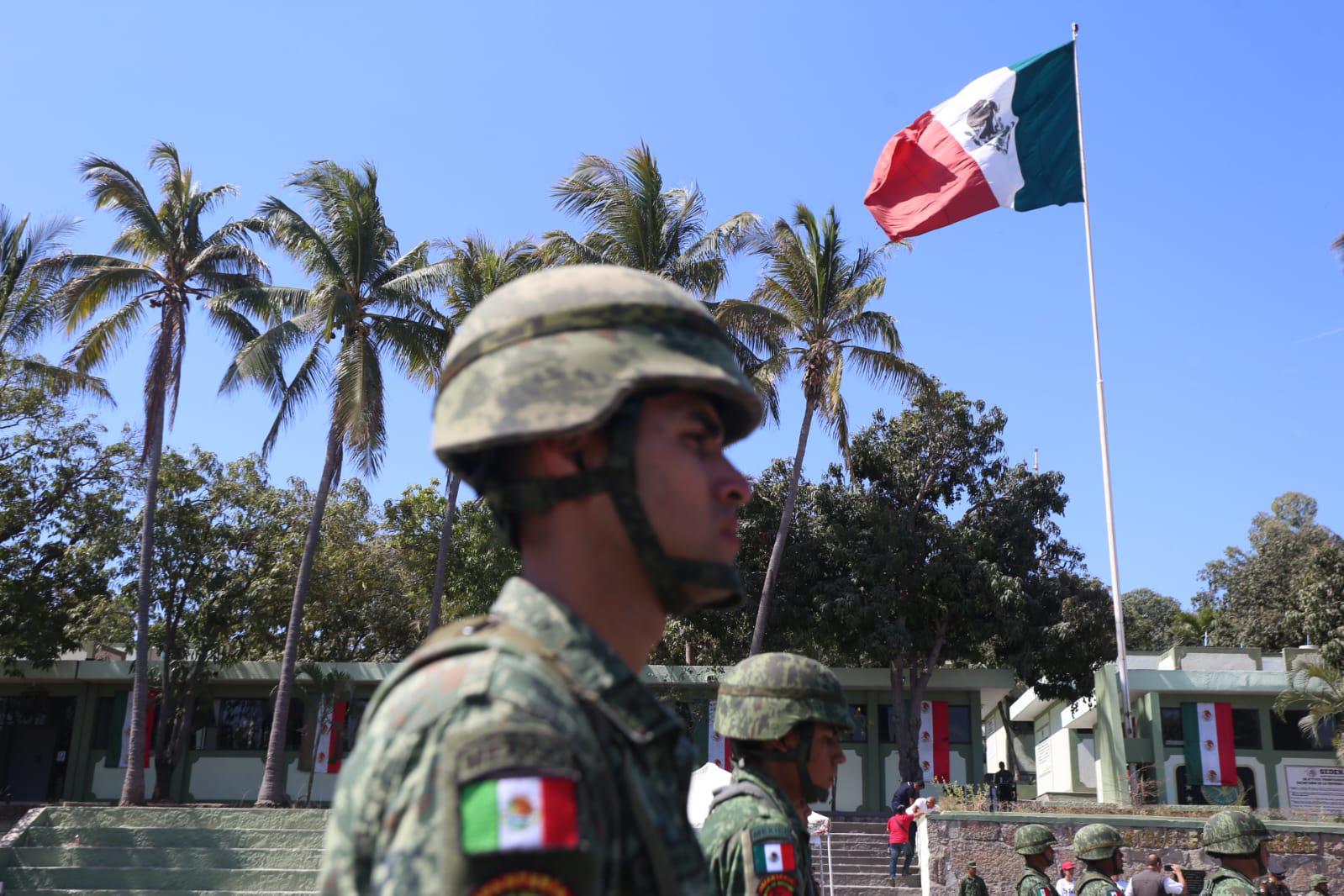 $!Conmemoran en Mazatlán el 161 aniversario de la Batalla de Puebla