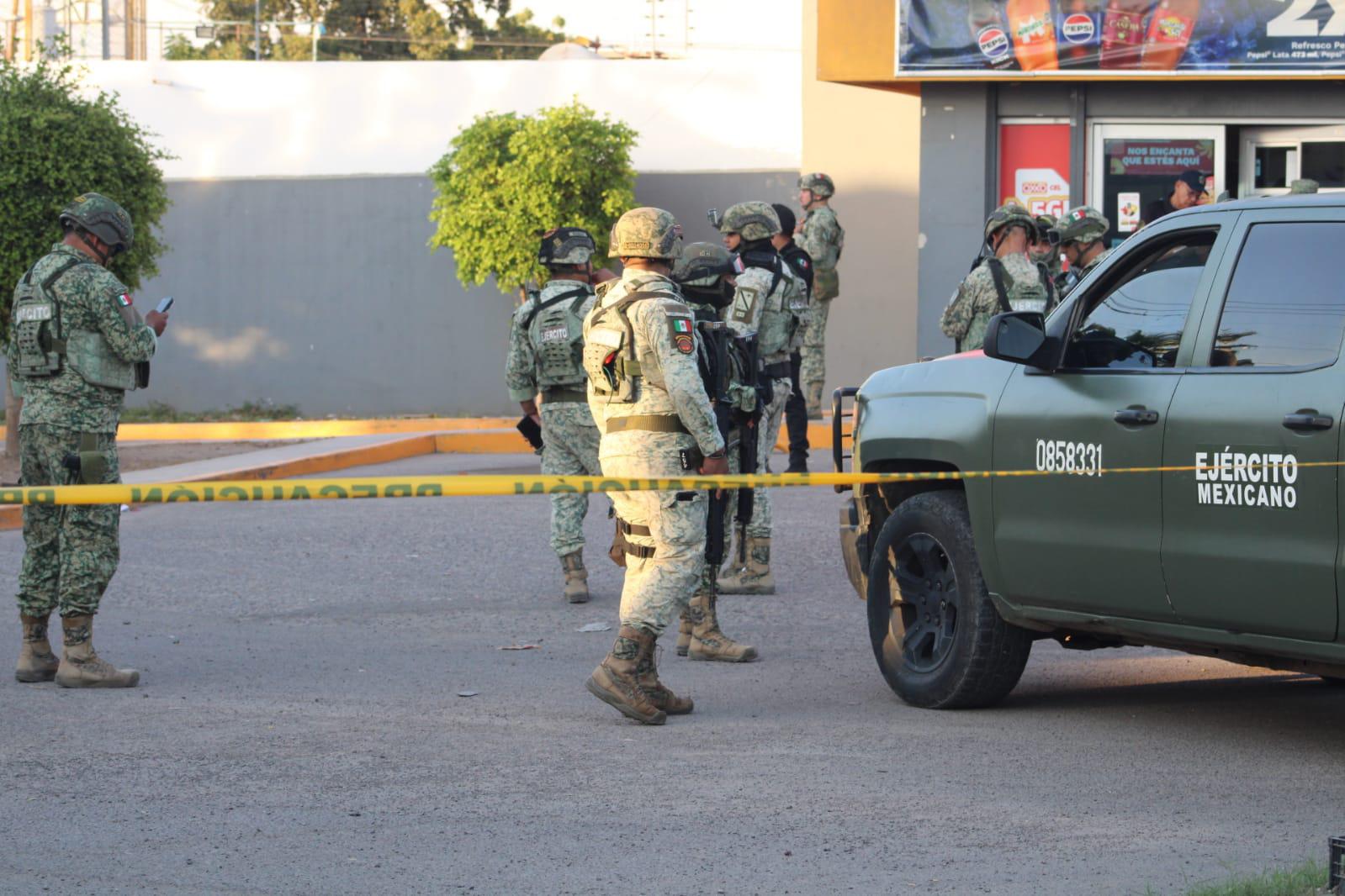 $!Una persona sin vida y una mujer herida deja ataque armado en Villa Bonita, al sur de Culiacán