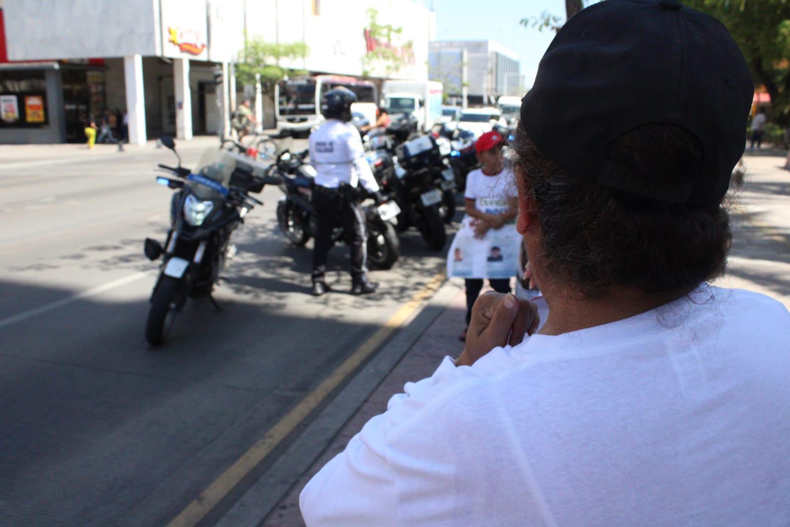 $!Marchan por los jóvenes Ramsés y Ricardo, a dos meses de su desaparición en Aguaruto, Culiacán