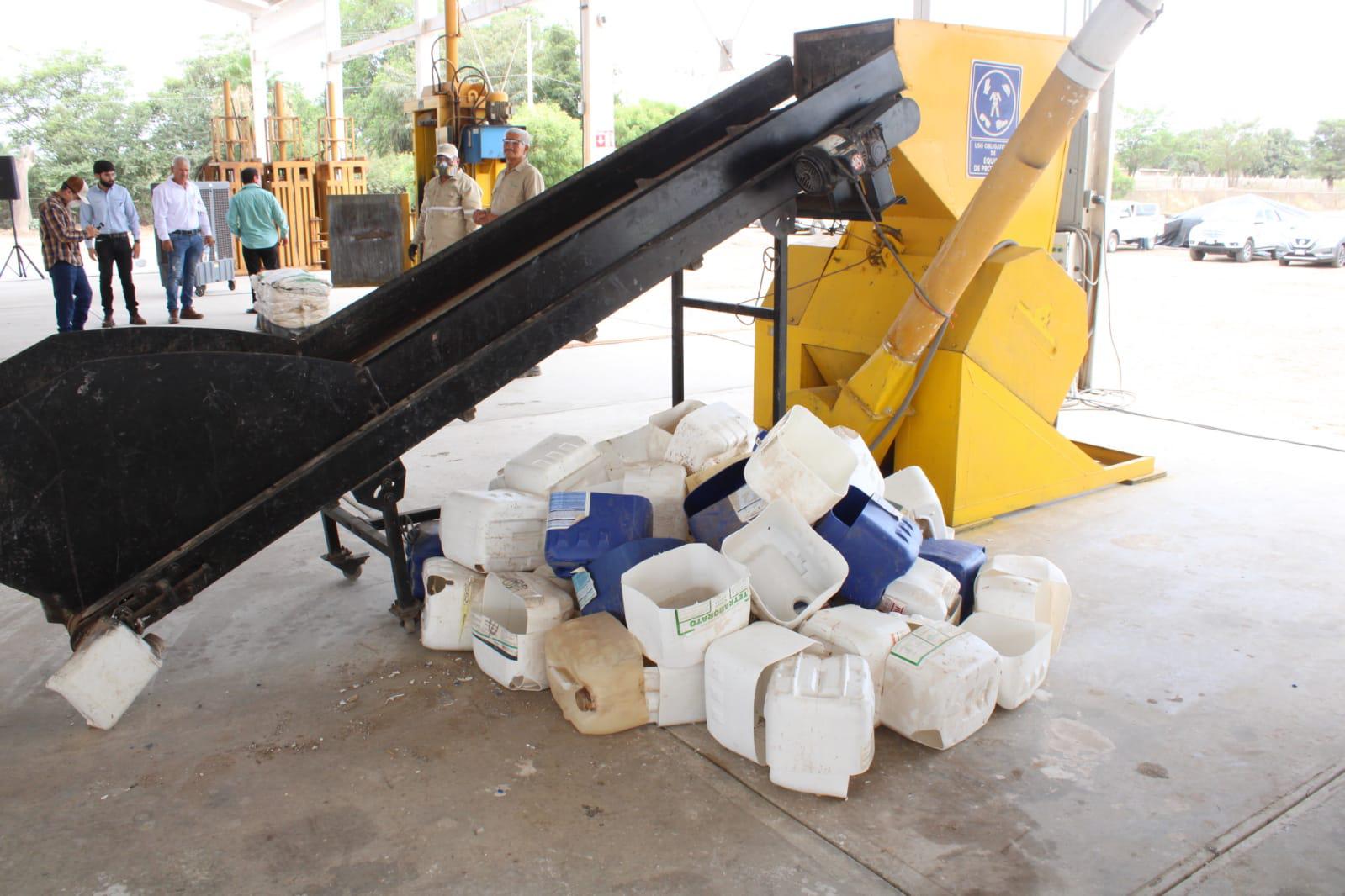 $!Inaugura AARC nuevo Centro de Acopio de Envases en Bariometo, Navolato