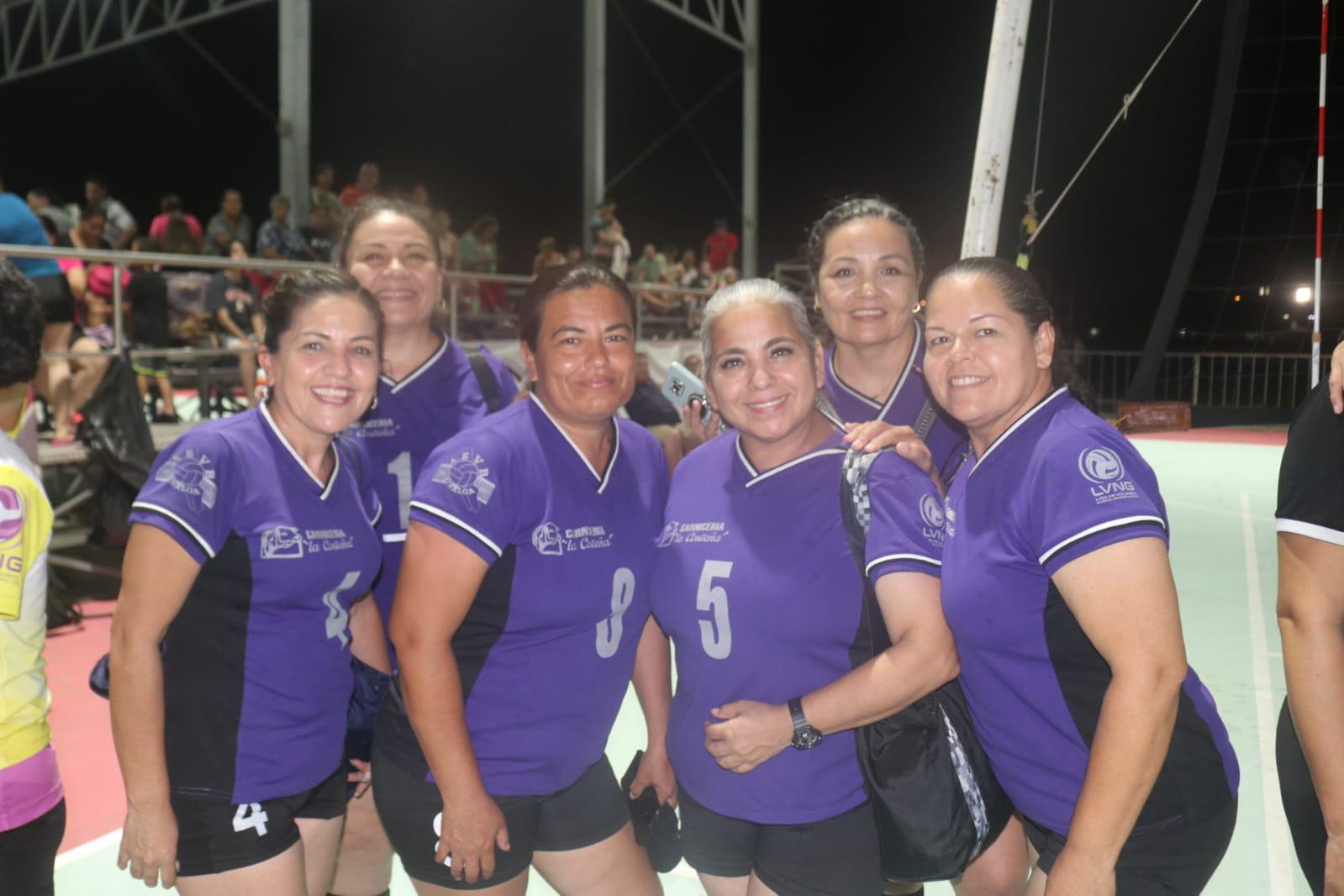 $!Carnicería La Costeña estuvieron por activas en el torneo.