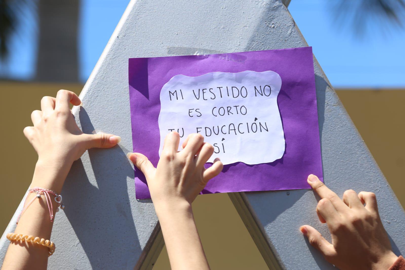 $!Alumnas de la prepa José Vasconcelos denuncian acoso y hostigamiento