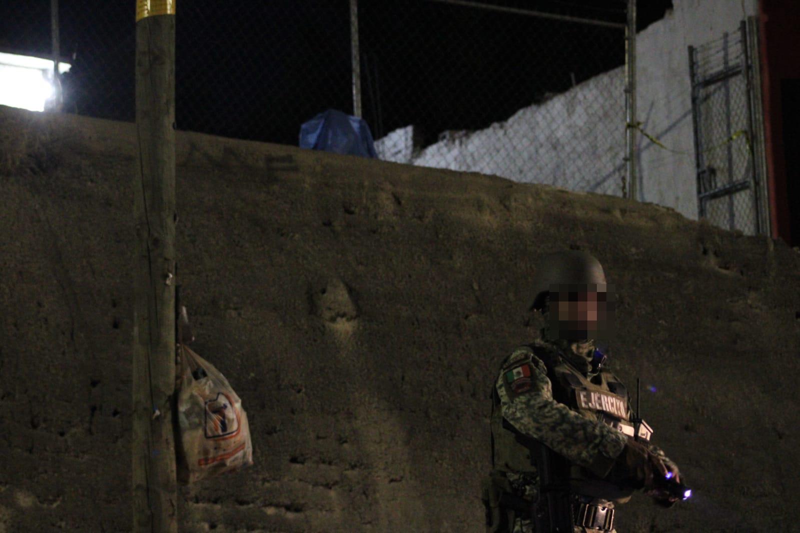 $!Asesinan a Jesús Rafael en la colonia Progreso, al sur de Culiacán