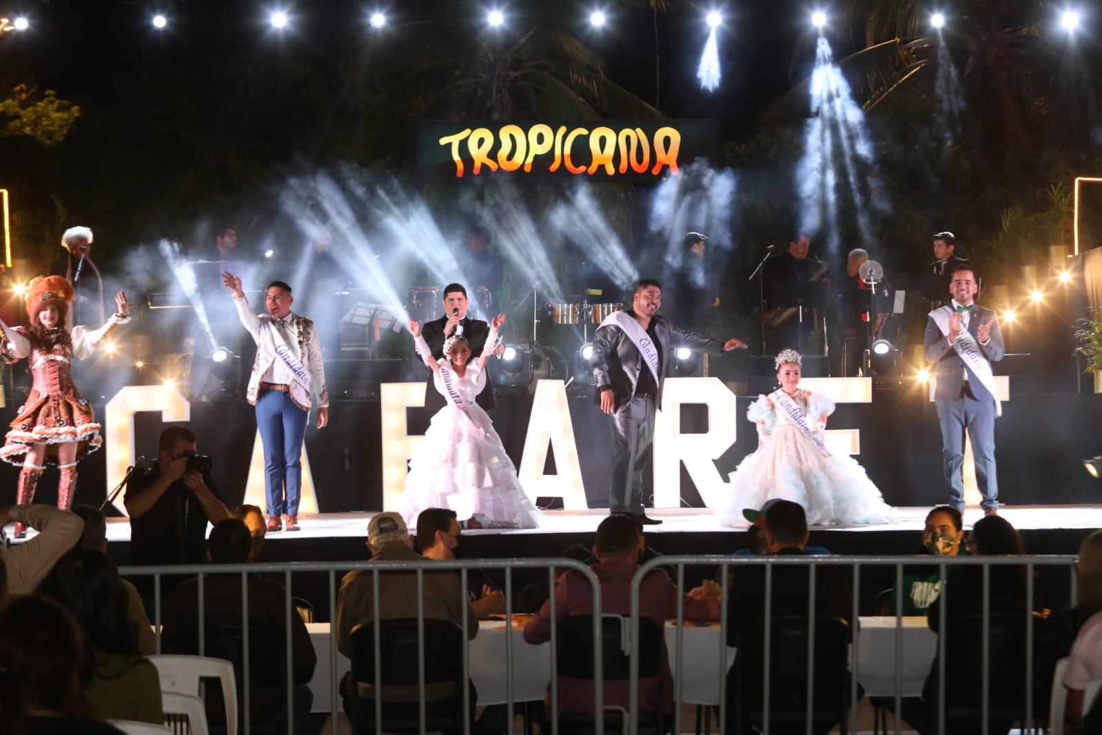 $!Los candidatos minutos antes del veredicto