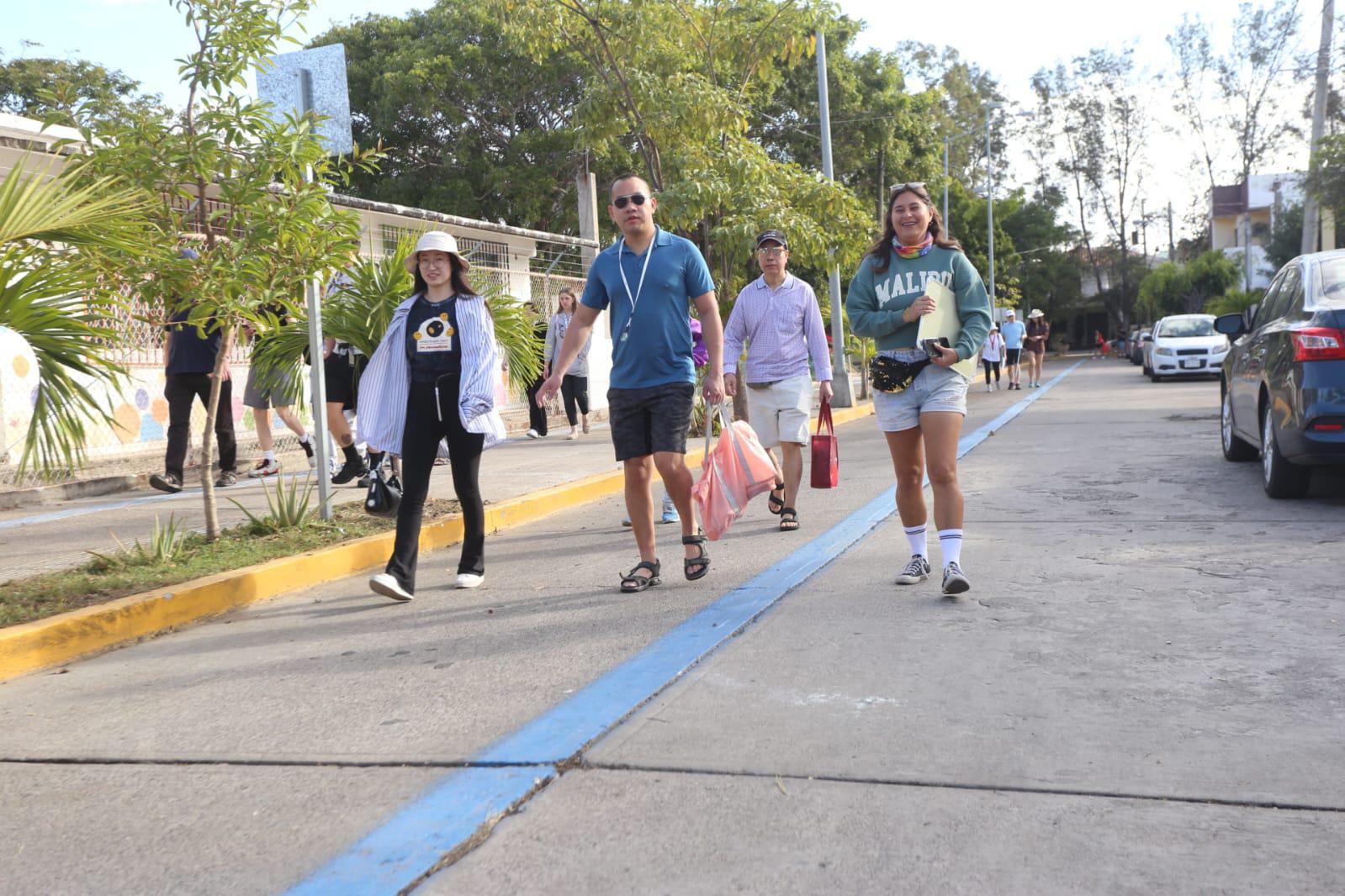 $!Mejorarán atención en Línea Azul y ordenamiento al transporte para cruceristas