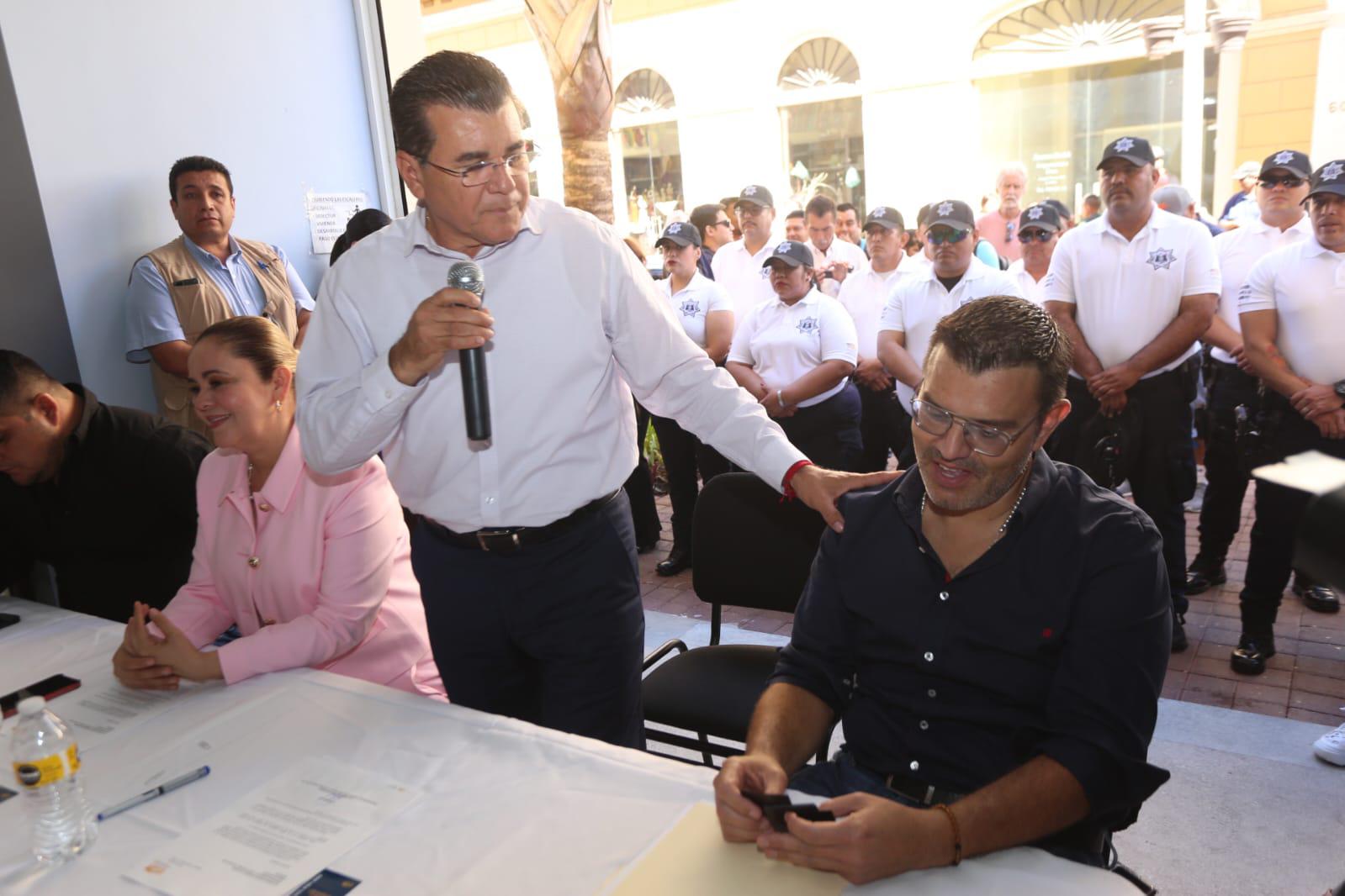 $!Centro Histórico de Mazatlán tiene su Comandancia de Policía