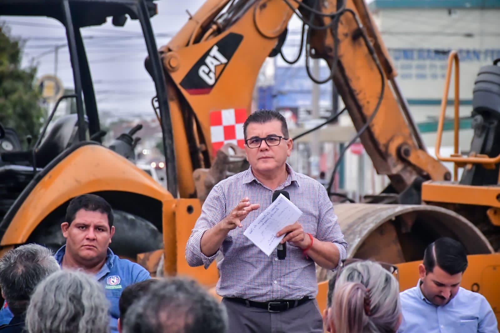 $!Inicia modernización de la avenida Insurgentes; se invertirán $28.9 millones