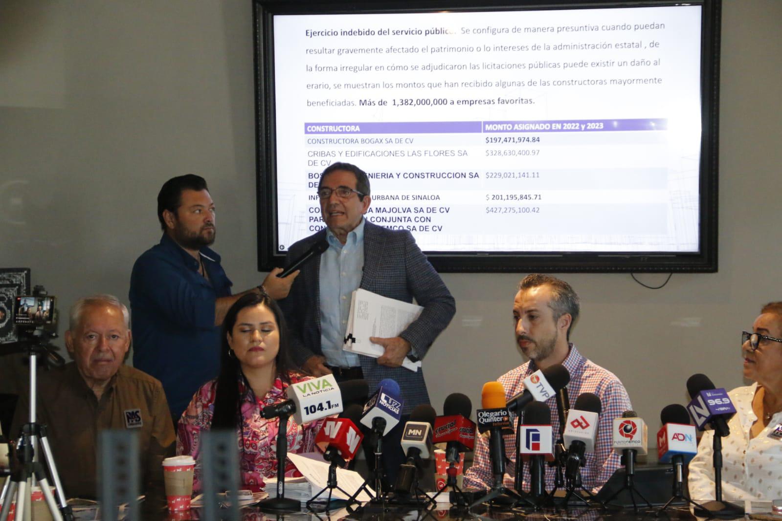 $!El Partido Sinaloense denuncia presunta corrupción en Gobierno de Sinaloa