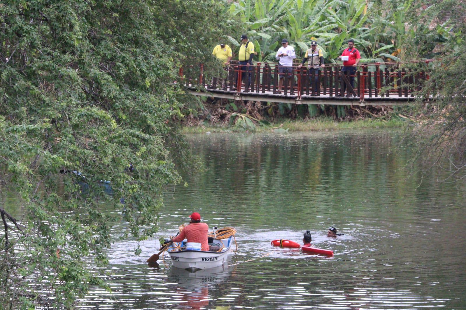 $!Encuentran a Rodrigo sin vida en la Laguna del Iguanero