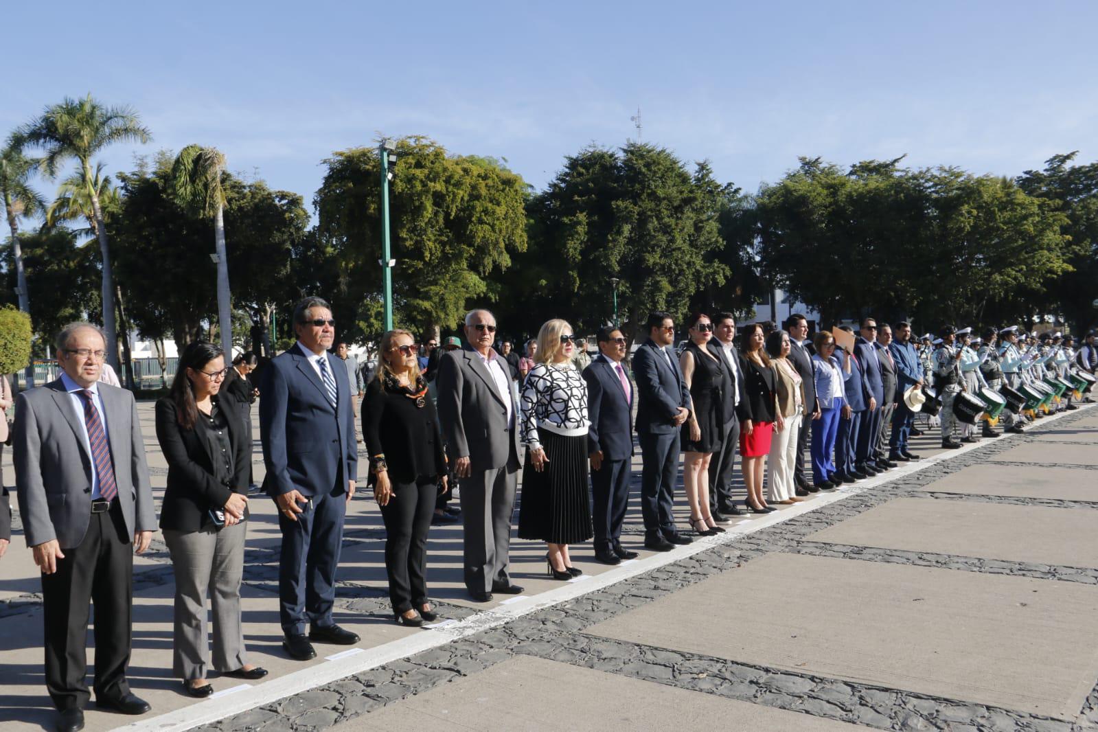$!Gobierno de Sinaloa conmemora 86 aniversario de la Expropiación Petrolera