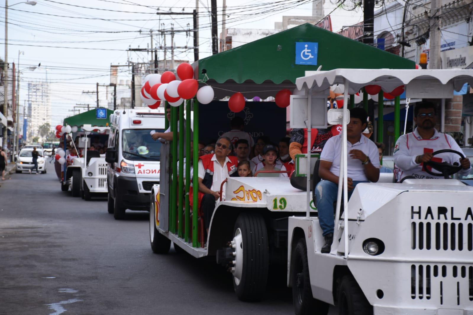 $!Cruz Roja Mazatlán busca recabar $4 millones en colecta anual