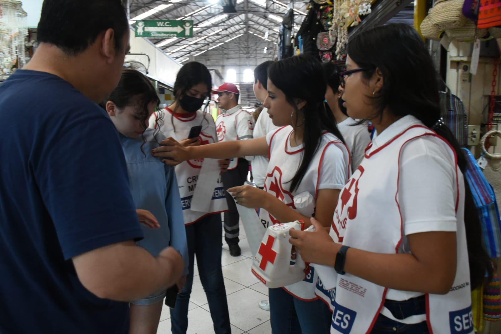 $!Cruz Roja Mazatlán busca recabar $4 millones en colecta anual