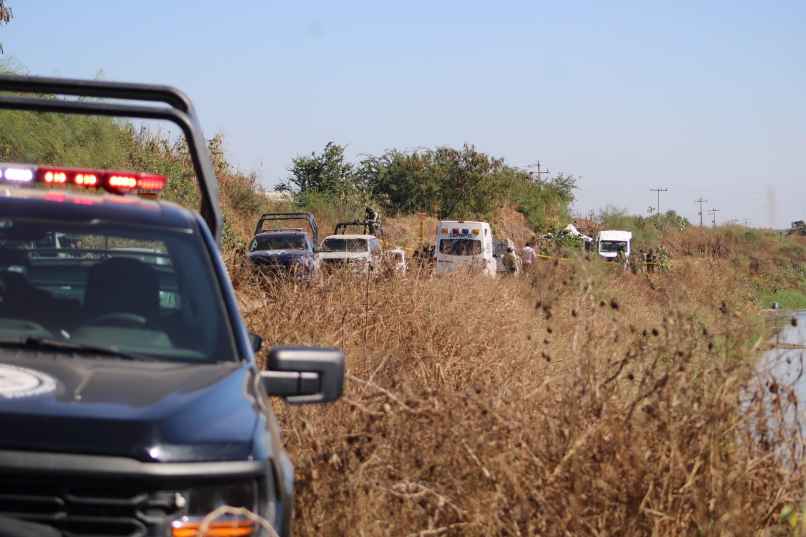 $!Sabuesos Guerreras localizan restos óseos al sur de comunidad El Pinole, en Culiacán