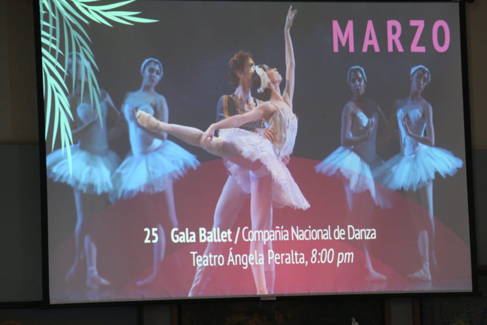 $!Presenta Cultura 74 eventos para Temporada Primavera 2023