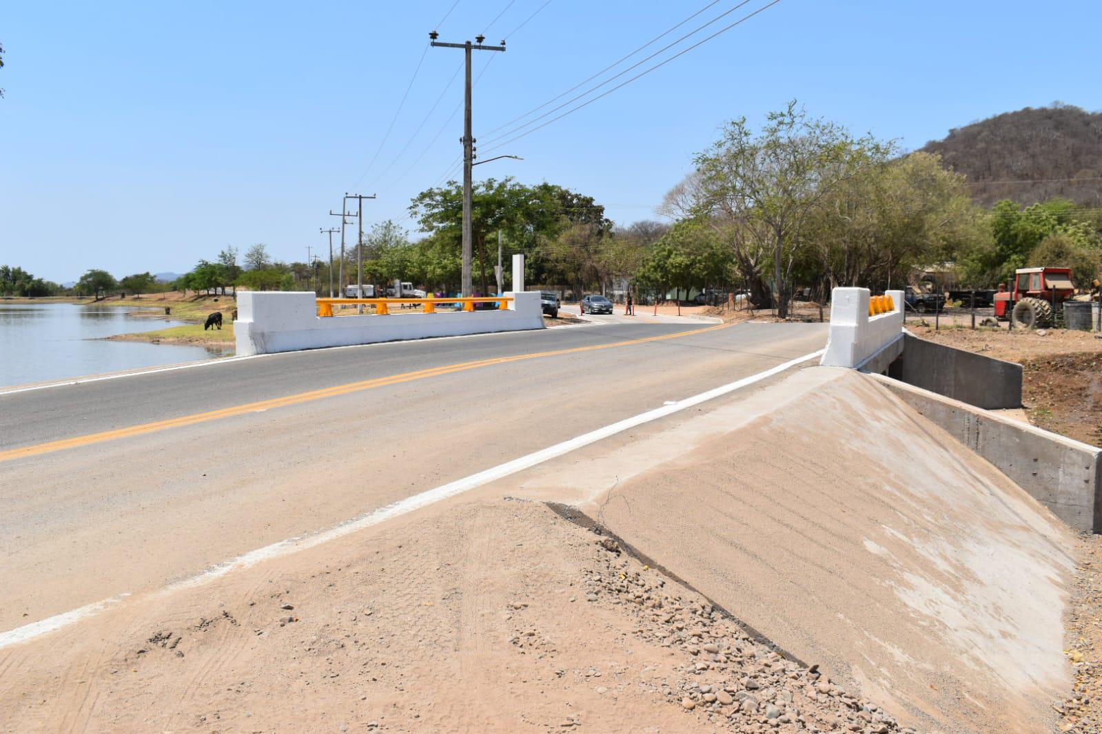 $!Inauguran carretera Las Aguamitas-Agua Blanca; costó $19 millones
