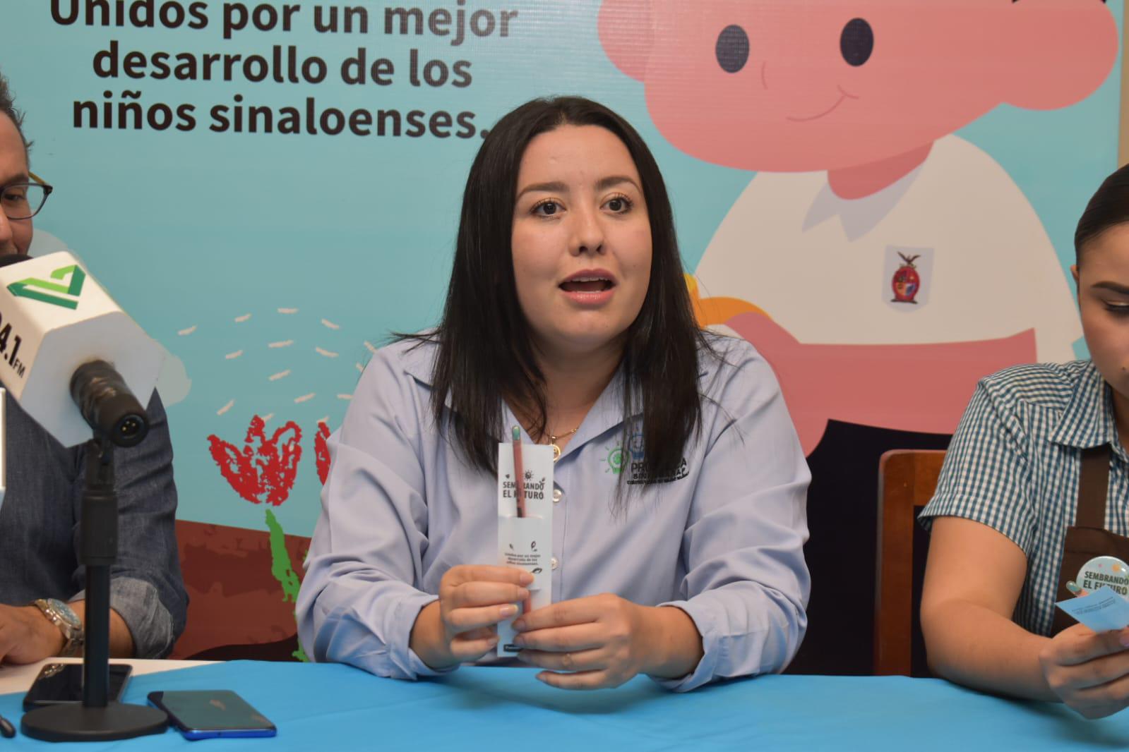 $!Gabriela Espinoza Valenzuela es la directora de Proeduca Sinaloa.