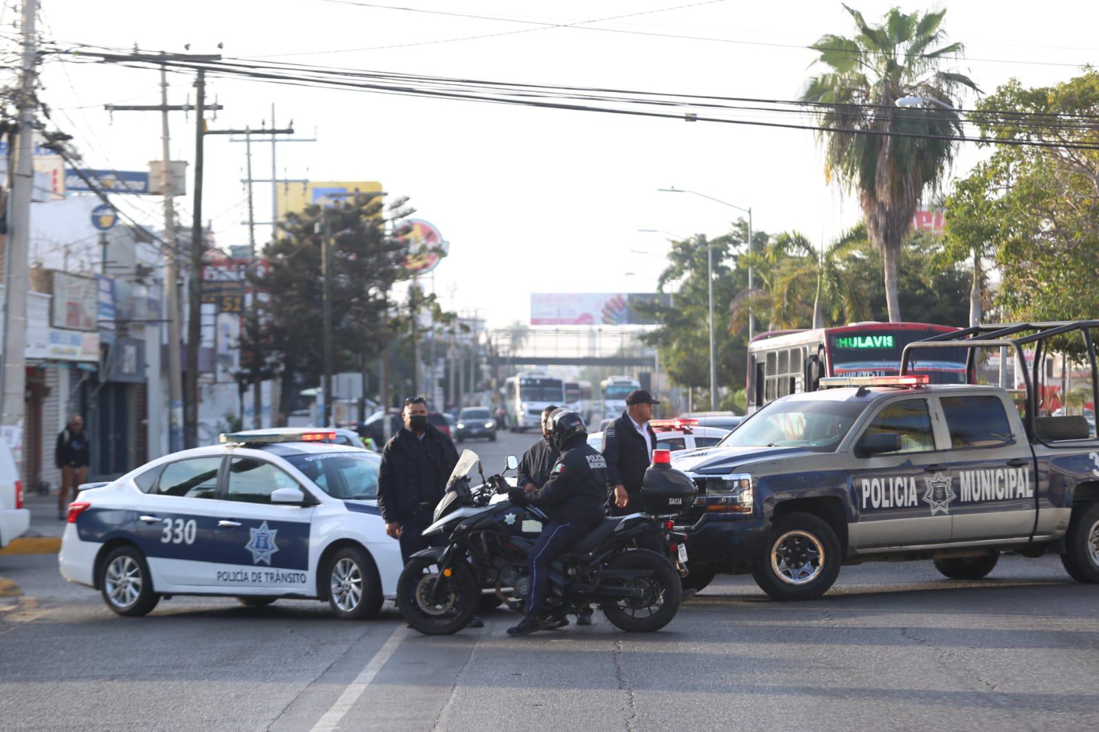 $!Muere ciclista arrollado por camión en la Ejército Mexicano