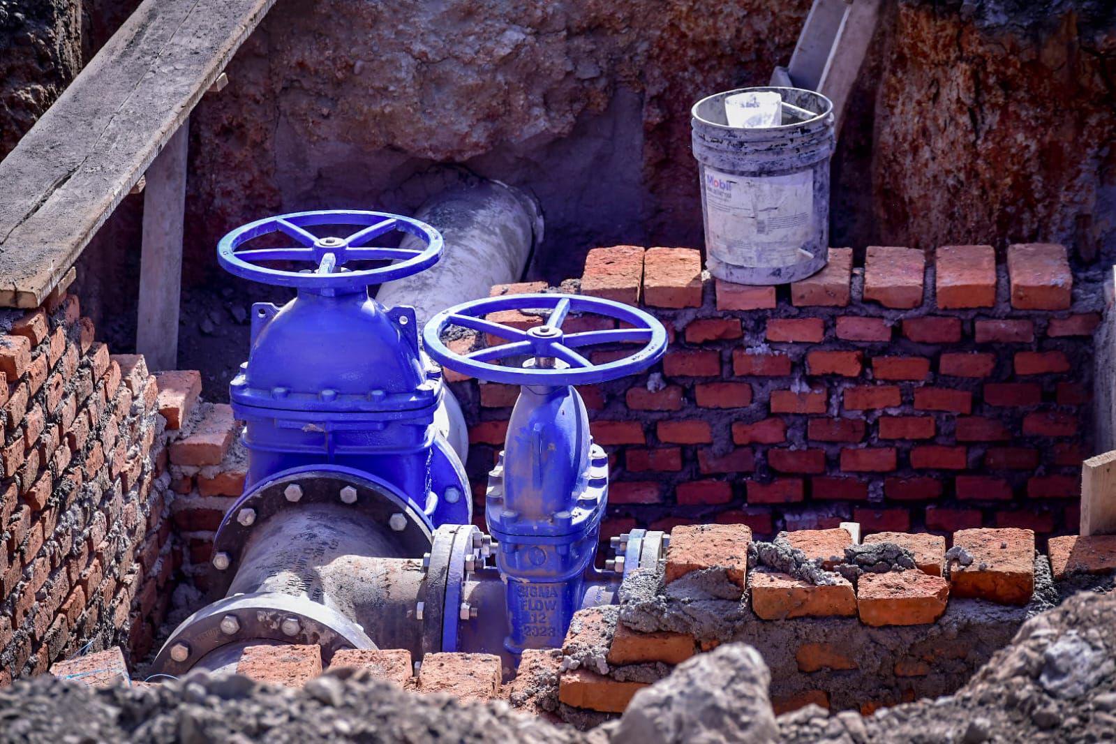 $!Ante problema vehicular, construyen la Avenida Bahía en Cerritos