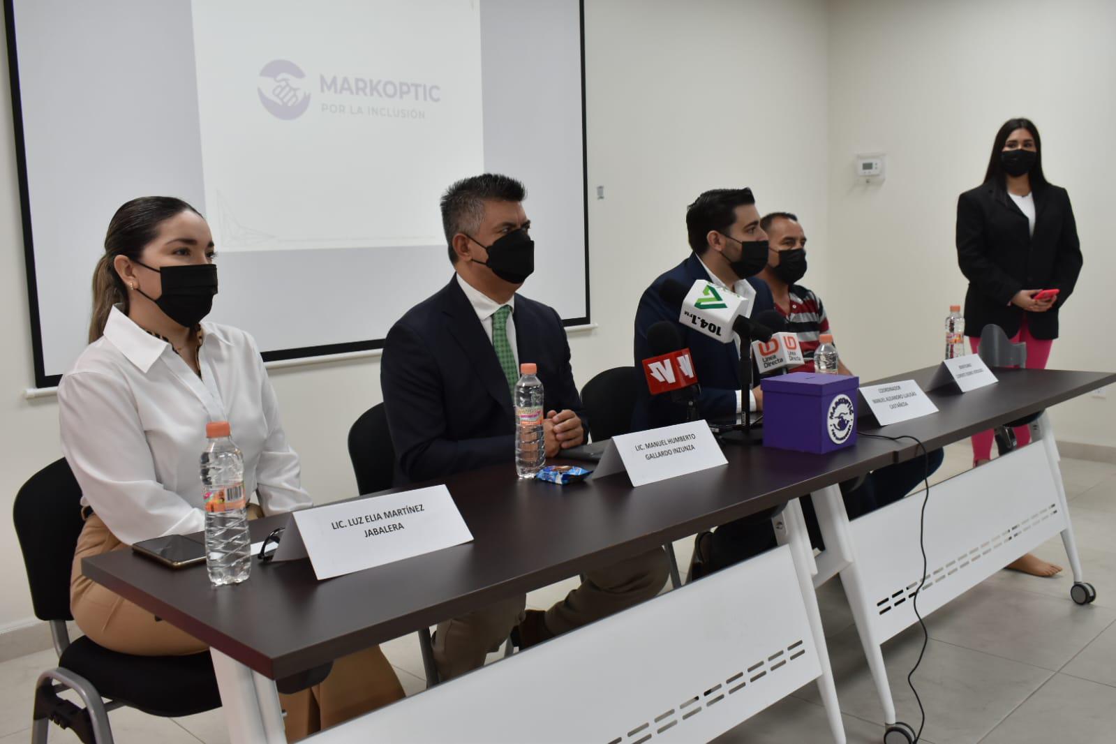 $!Donará fundación Markoptic 4 prótesis de brazo y 1 de pierna a personas con discapacidad