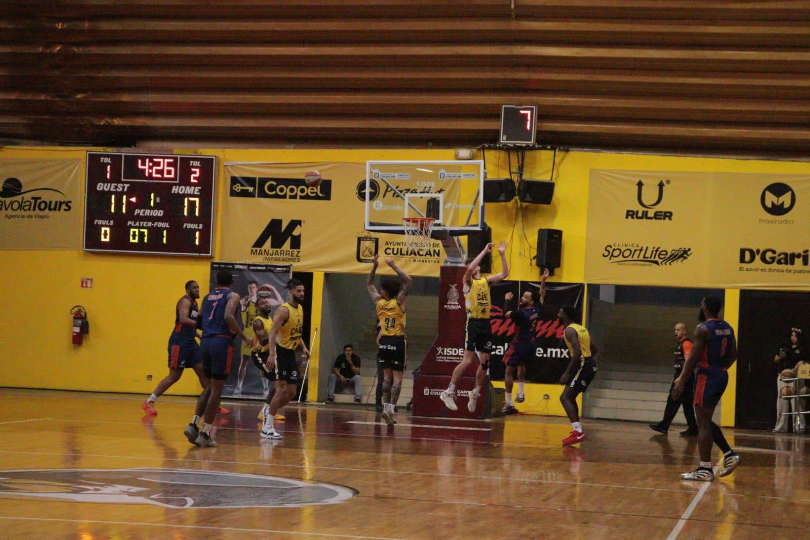 $!Caballeros de Culiacán regresa a la senda del triunfo en el Cibacopa 2025