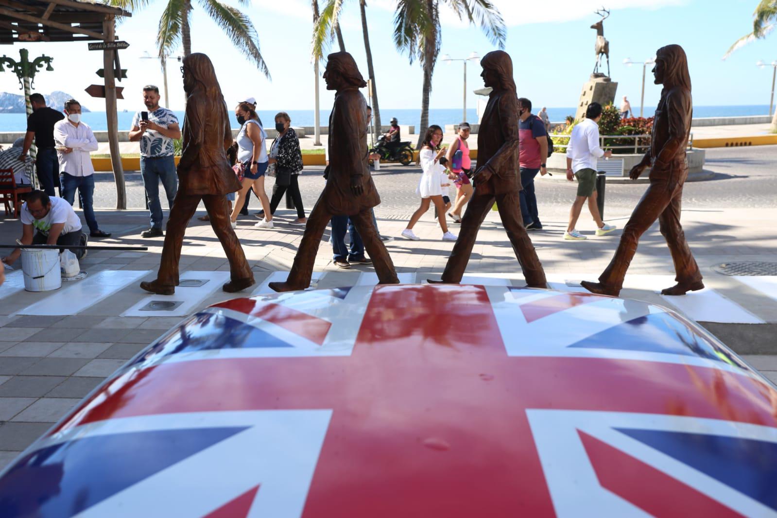 $!Atrae Mazatlán la atención con The Beatles