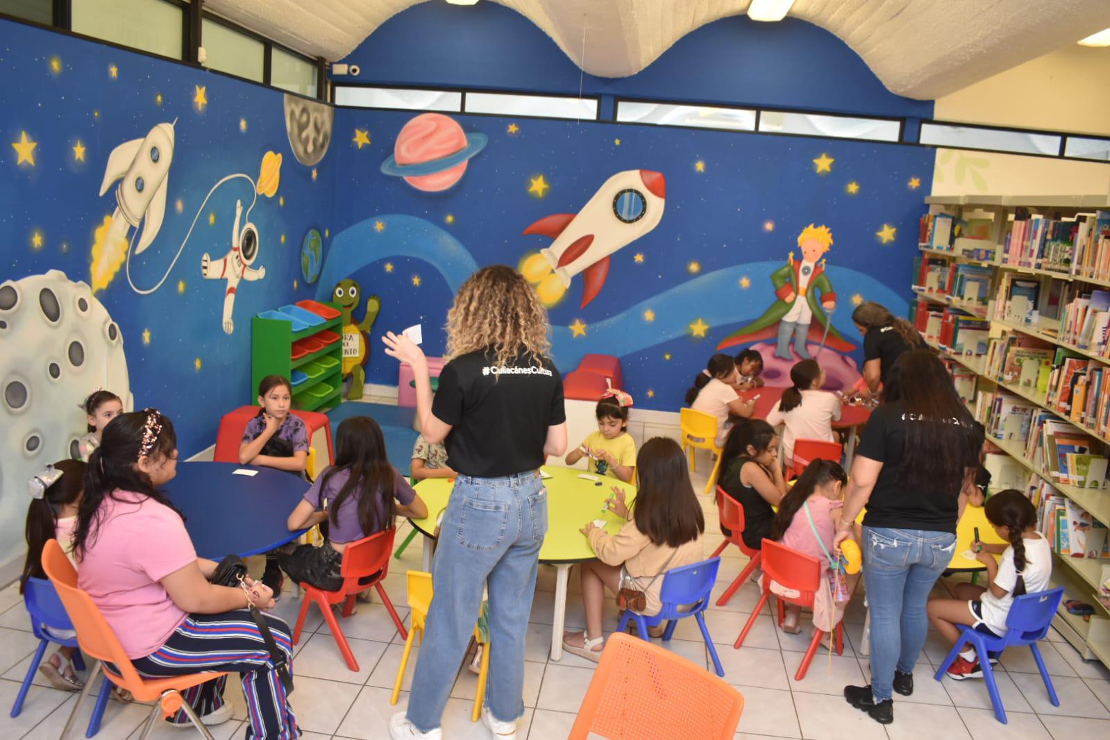 $!Gran inicio del taller de verano ‘Paleta de colores’