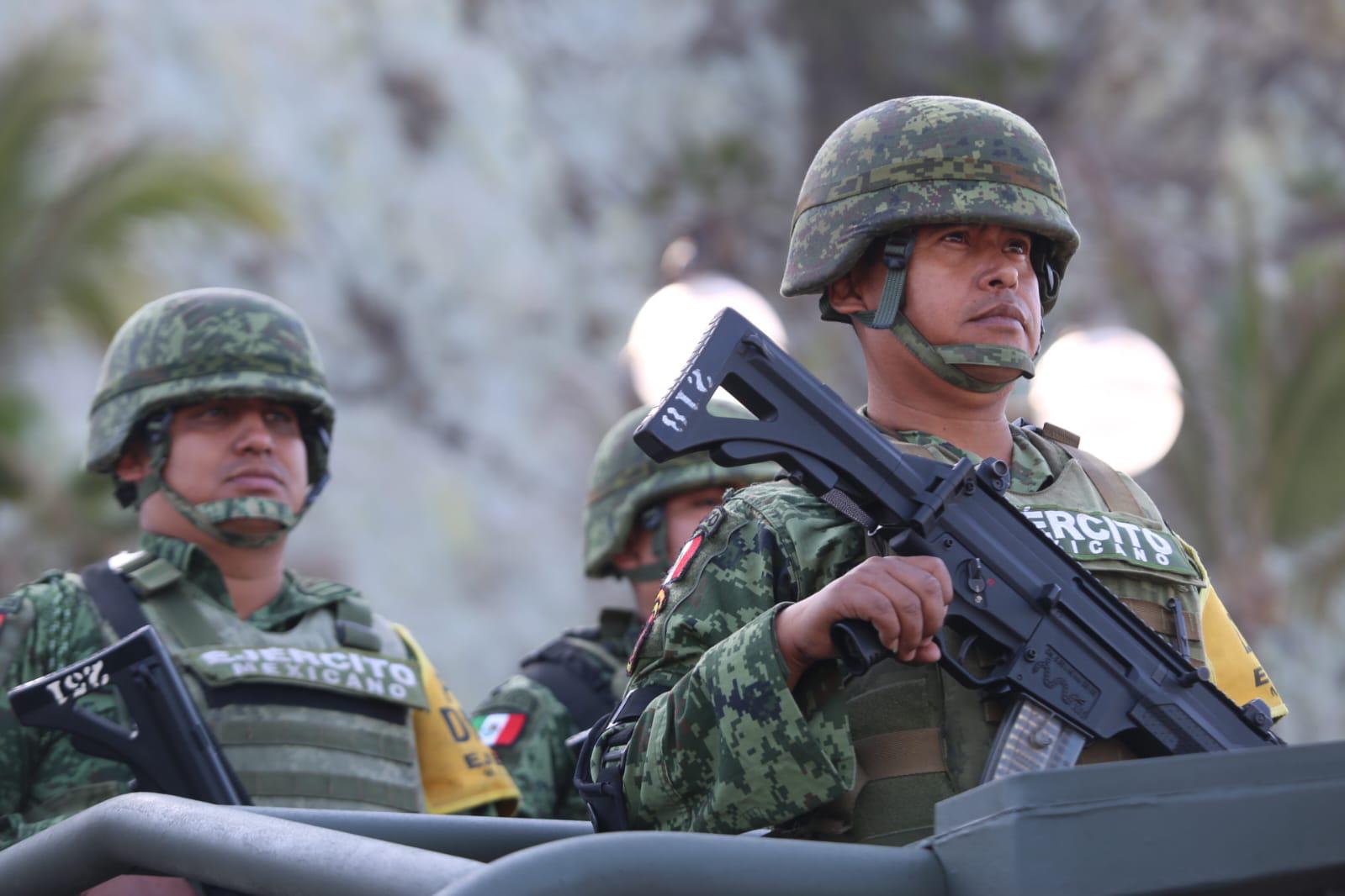 $!Despliegan 10 mil elementos para salvaguardar Sinaloa en Semana Santa