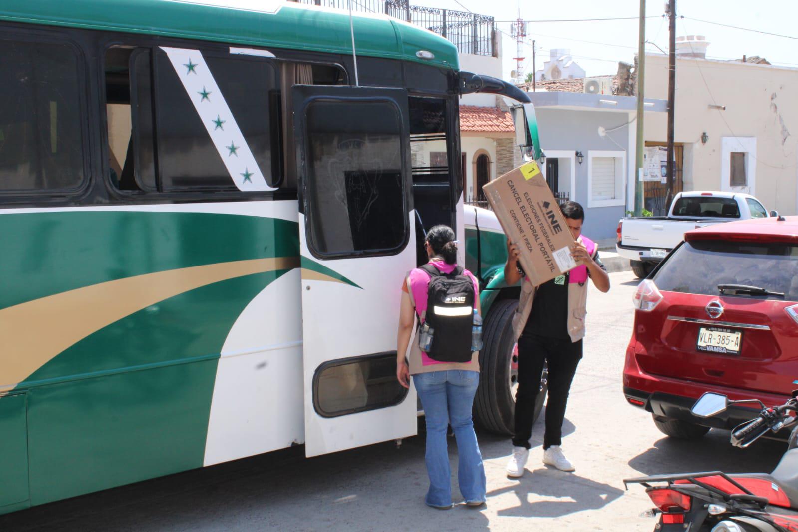 $!Inicia el 24 Consejo Distrital el reparto de paquetes electorales