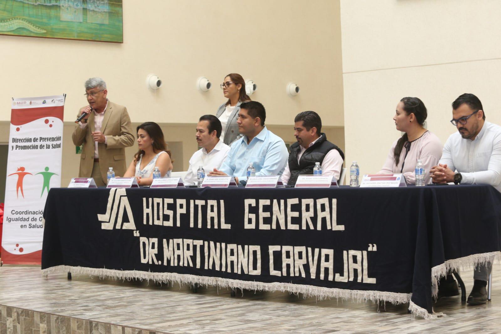 $!Inauguran posada para mujeres embarazadas en Hospital General de Mazatlán