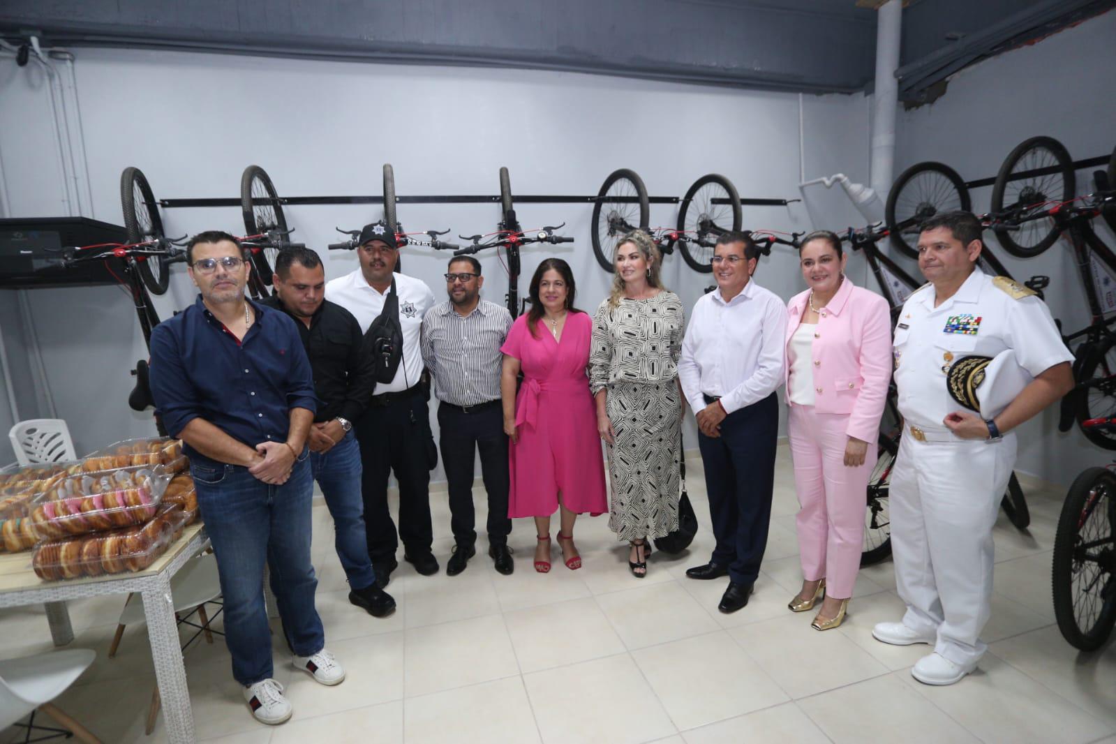 $!Centro Histórico de Mazatlán tiene su Comandancia de Policía