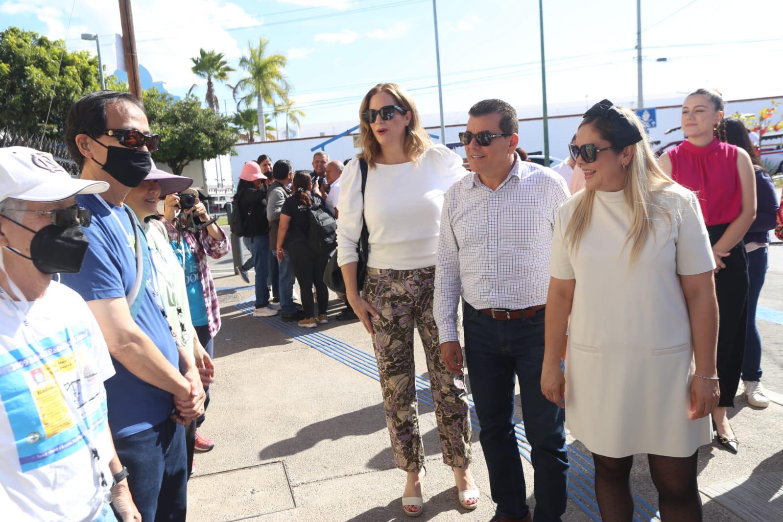 $!Mejorarán atención en Línea Azul y ordenamiento al transporte para cruceristas
