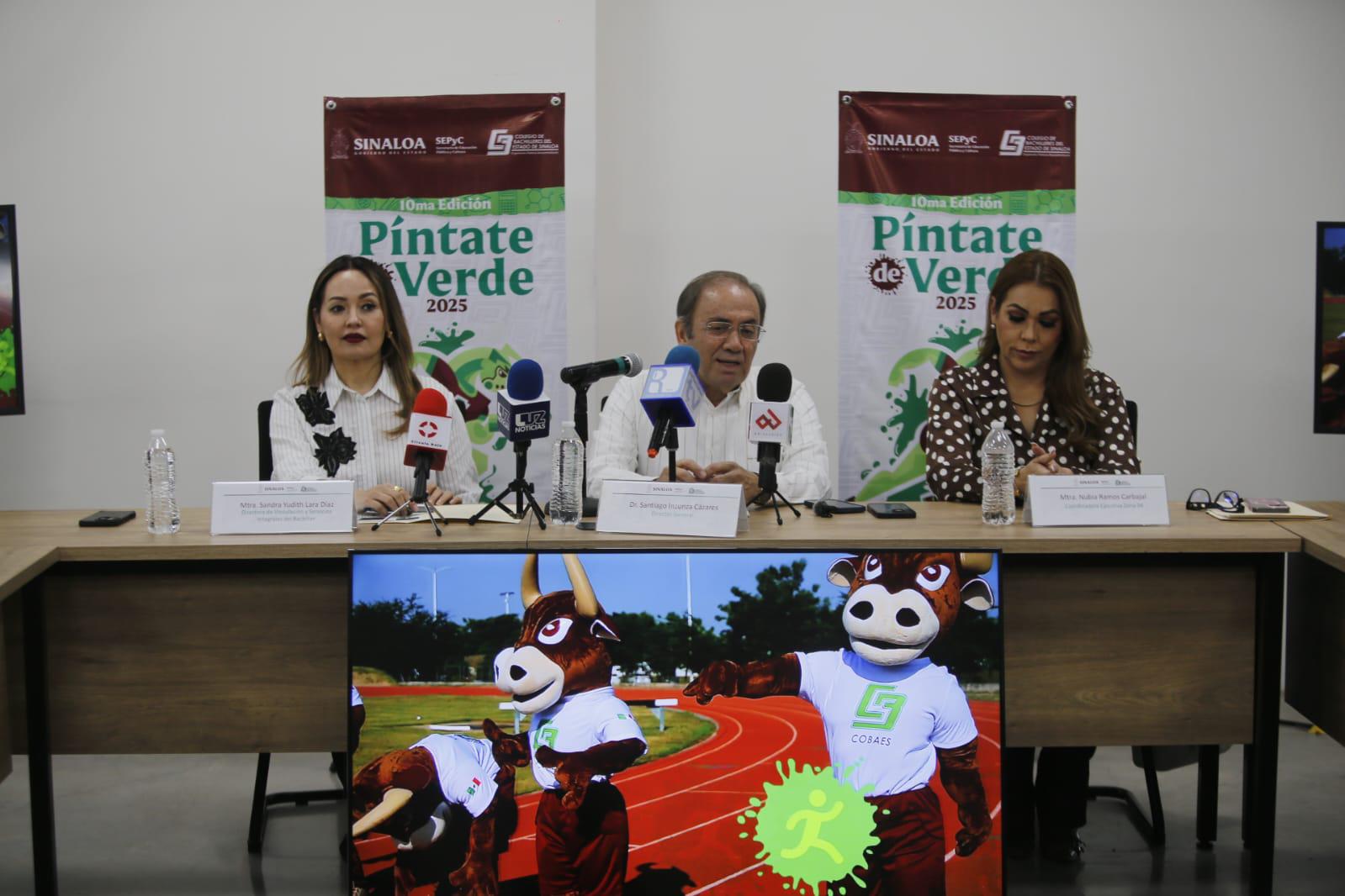 $!Cobaes convoca a la Carrera ‘Píntate de Verde’ 2025: deporte, familia y conciencia ecológica