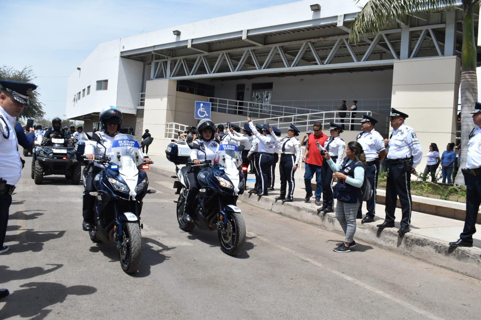$!Dan banderazo a Operativo de Semana Santa en Culiacán