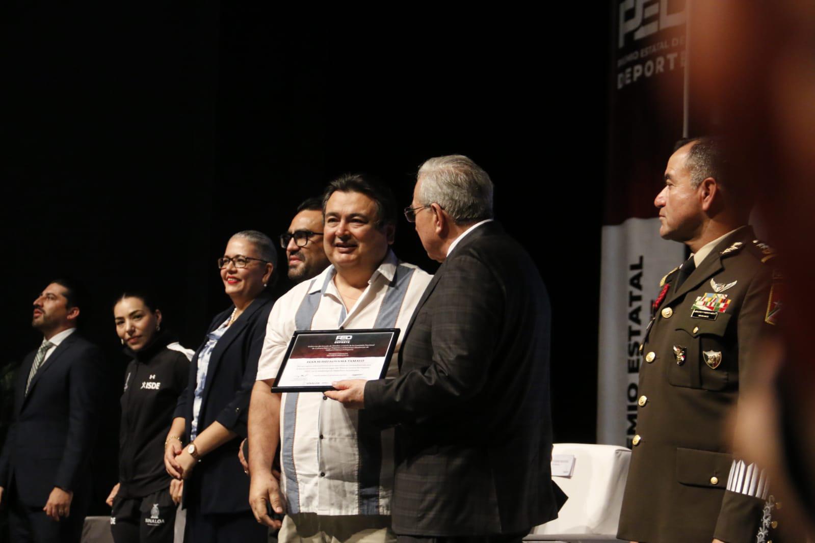$!Realizan entrega del Premio Estatal del Deporte Sinaloa 2023