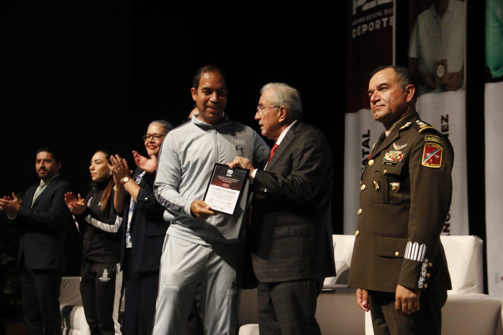 $!Realizan entrega del Premio Estatal del Deporte Sinaloa 2023