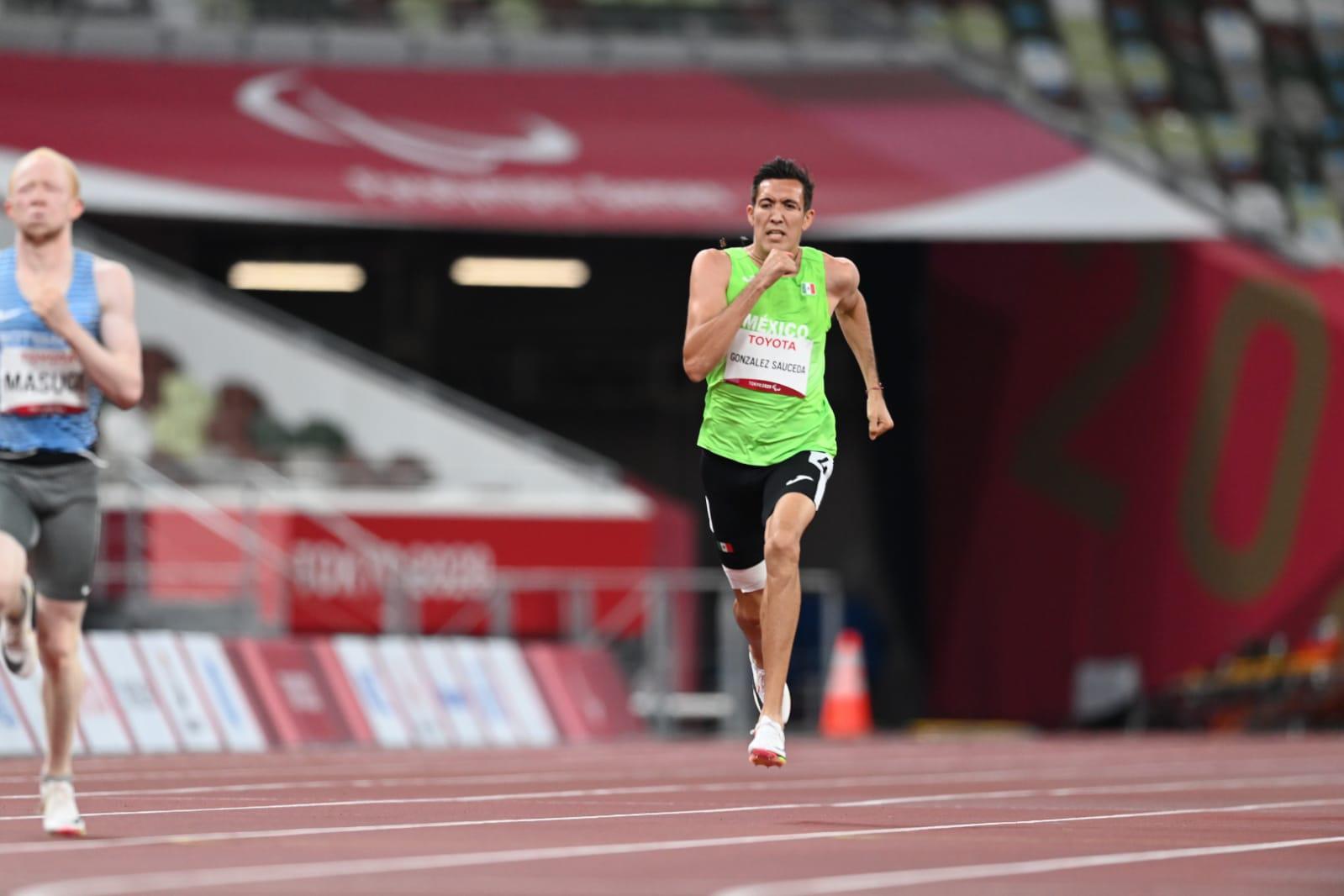 $!Jorge Benjamín González queda fuera de la final de los 400 metros en los Paralímpicos de Tokio