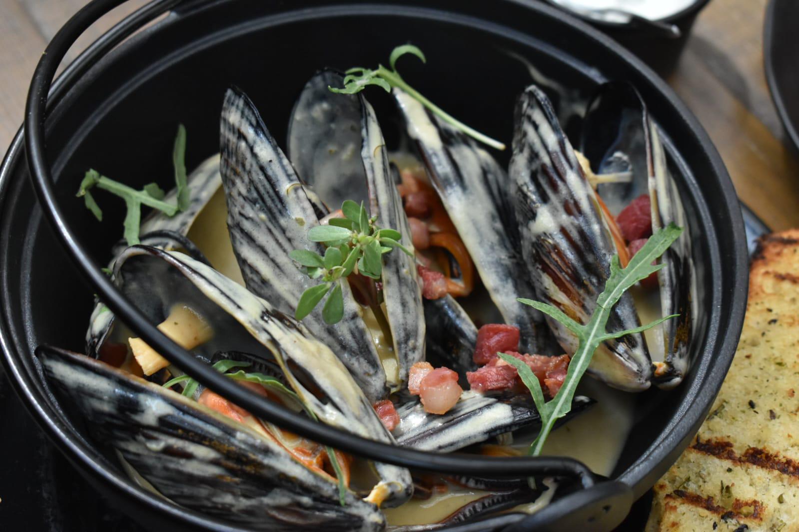 $!Tazón de mejillones.