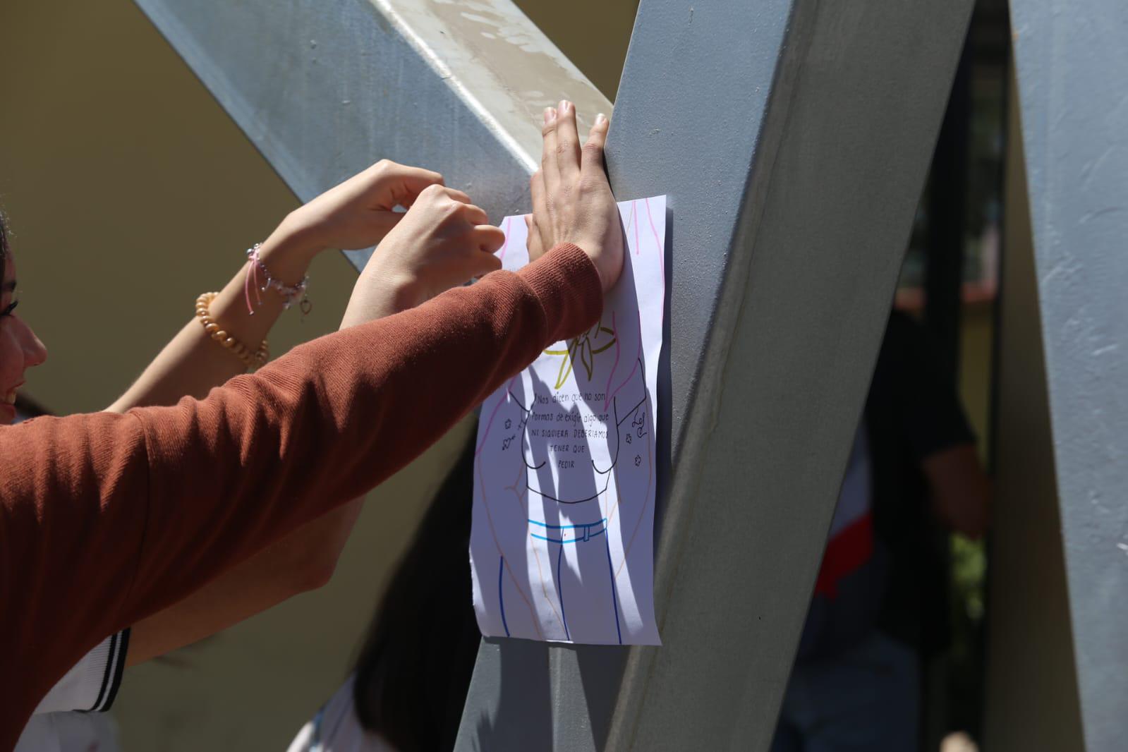 $!Alumnas de la prepa José Vasconcelos denuncian acoso y hostigamiento