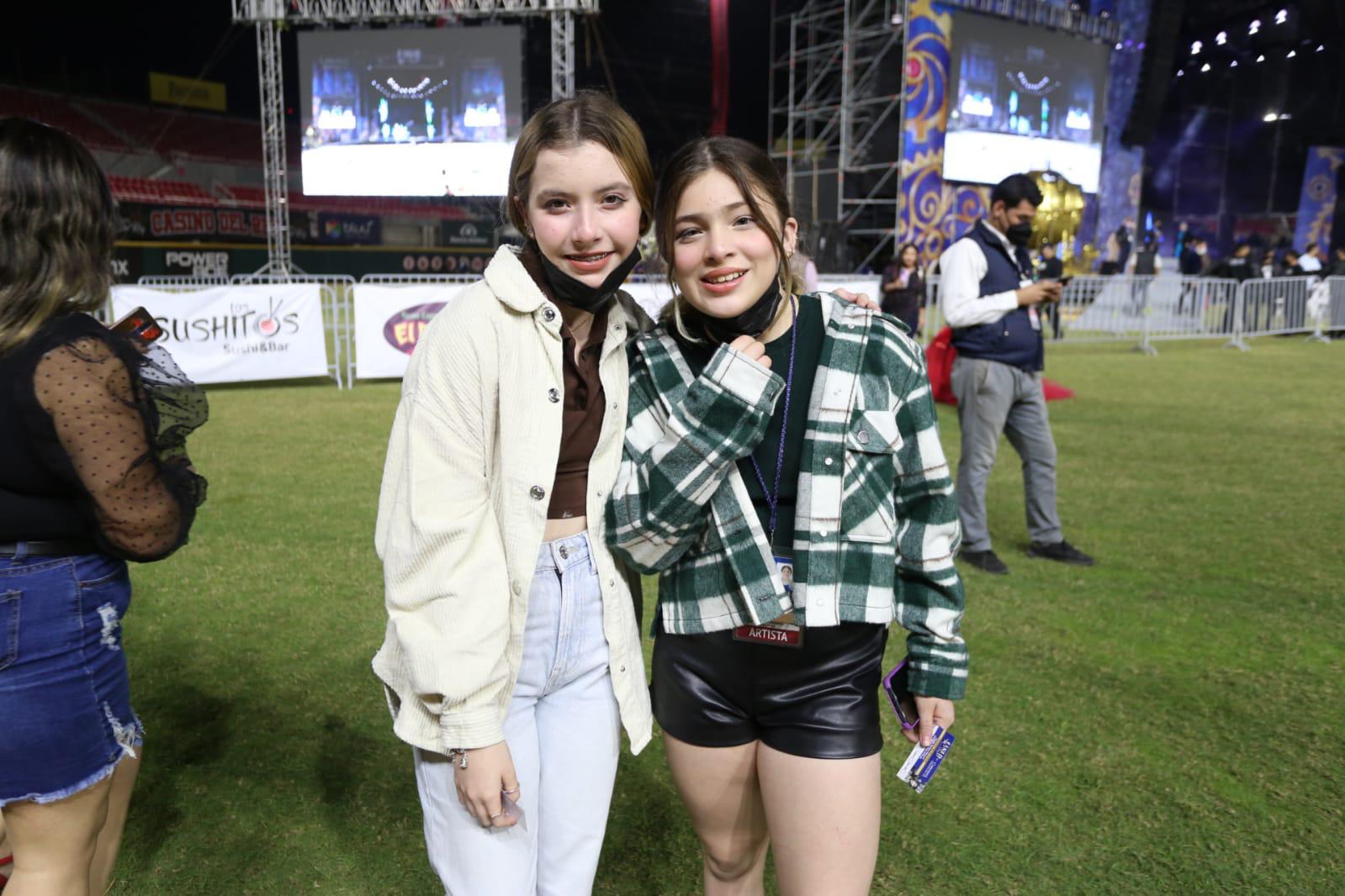 $!Dominique Medina Quintana y Ana Victoria Hernández Hinojos.