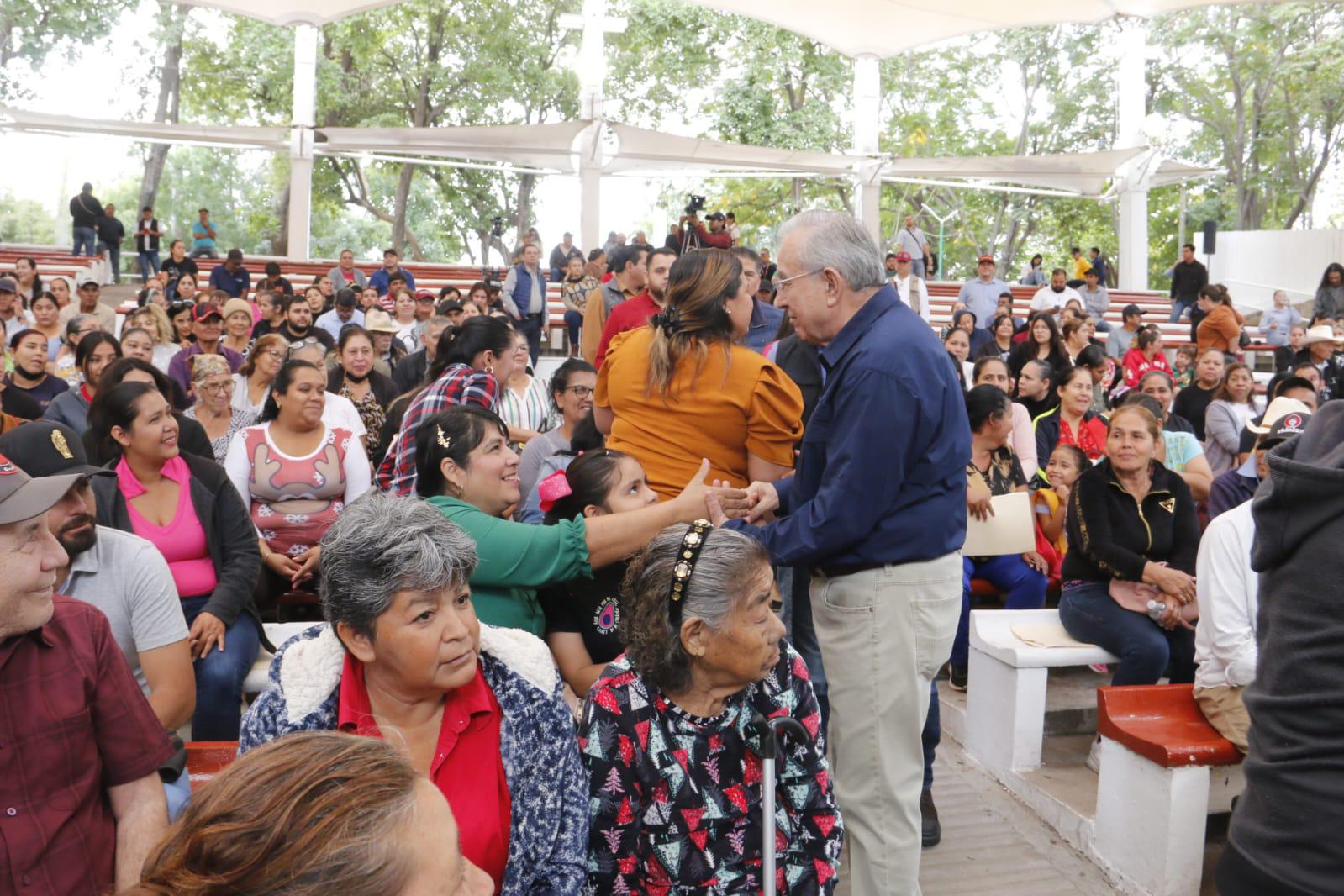 $!En Sinaloa, más de 3 mil familias recibirán 35 mil pesos para mejorar sus viviendas